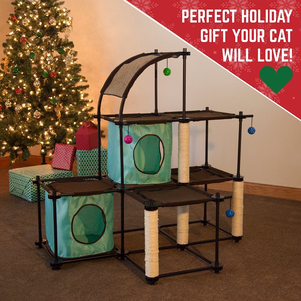 Kitty City Review “It’s Like Lego and a Cat Tree All in One!” ProKittens