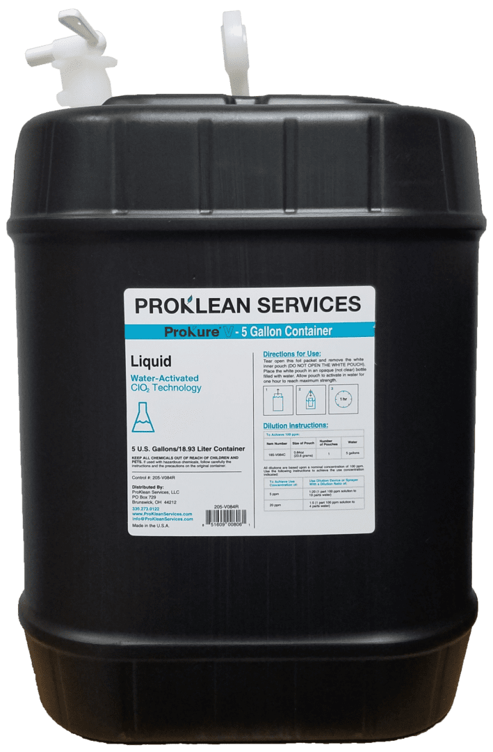 5 Gallon Stacker Dispenser with Screw Cap Wrench ProKlean Services