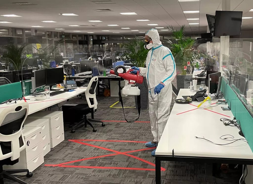 Covid19 Fogging Disinfection Service Call Now ProKleenuk