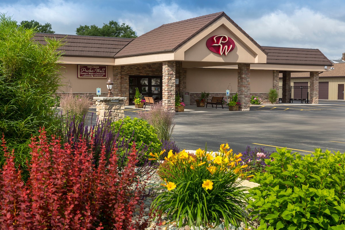 Our Facilities ProkoWall Funeral Home Green Bay