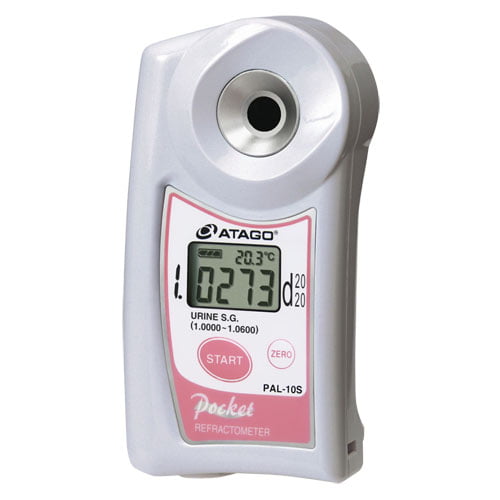 ATAGO Digital Pocket Urine Specific Gravity Refractometer PAL10S PT