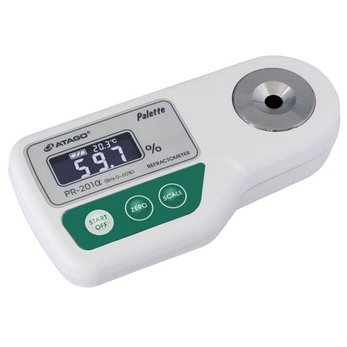 ATAGO Digital Refractometer PR201α PT. Prolabmas Murni Swadaya