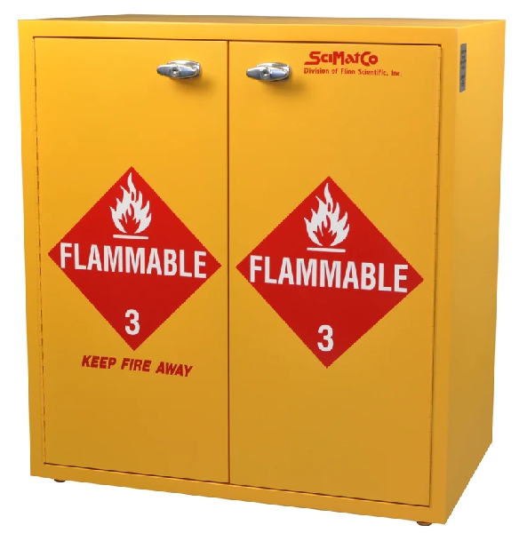 Jumbo Stacking Flammables Self Closing Doors