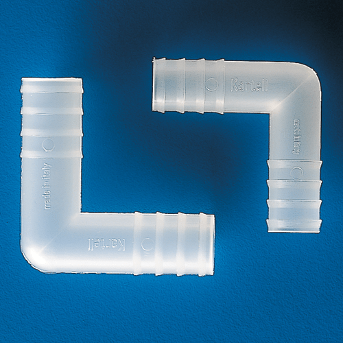 Tubing Connectors Polypropylene LShaped