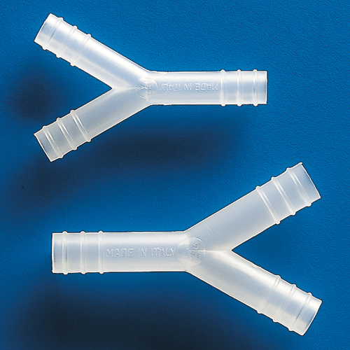Tubing Connectors Polypropylene YShaped