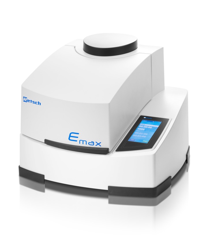 High Energy Ball Mill Emax Prolab Systems