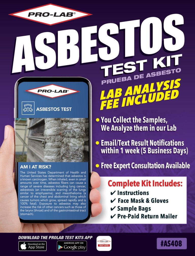 Asbestos Test Kit PROLAB® Test Kits