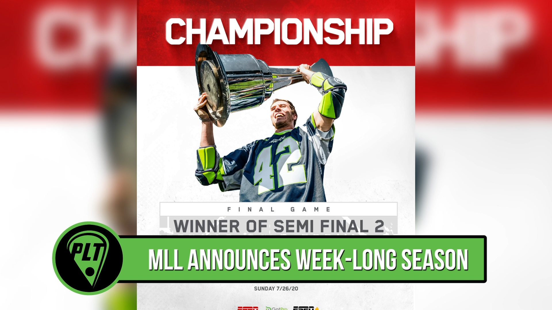 Quick Stick MLL announces 2020 season, PLL releases 22man rosters and