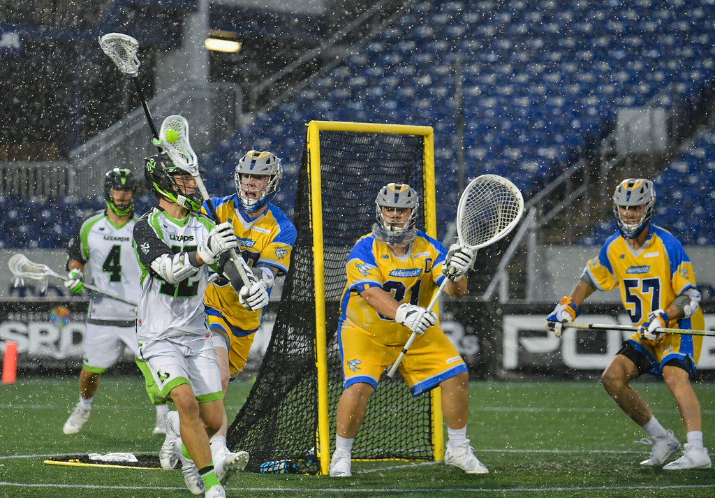 MLL Recap Hammerheads get first franchise victory, Outlaws take