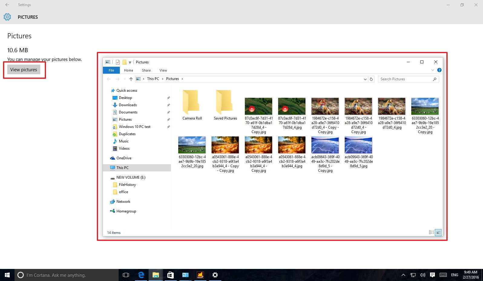 làm trống bộ nhớ windows 10 pc