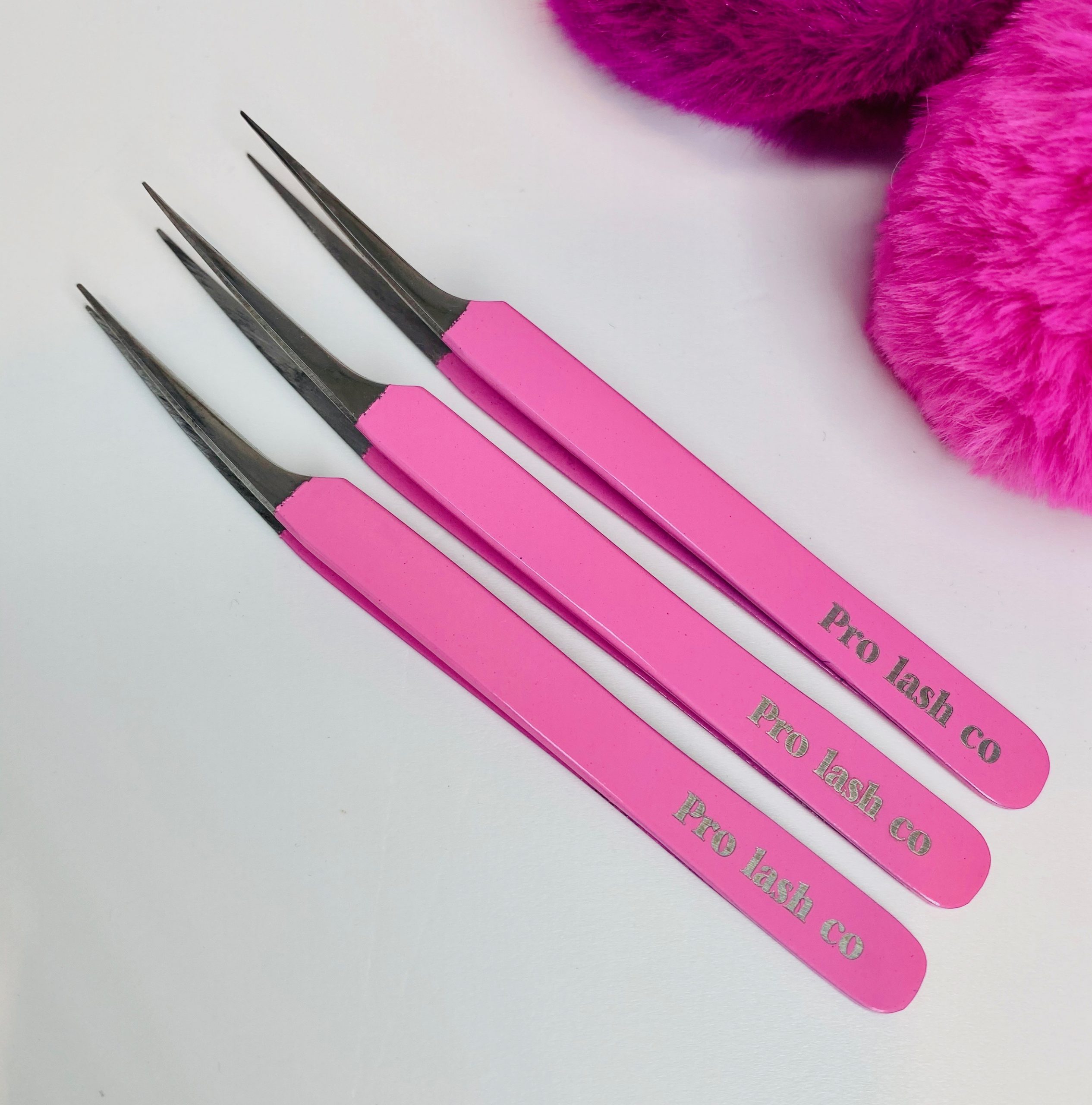Tweezers (straight) Pro Lash Company