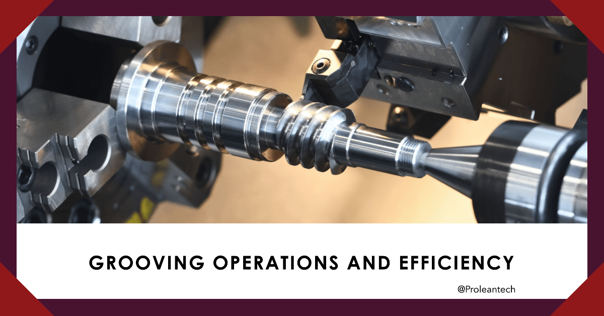 Optimizing Machining The Path to Efficient Grooving Operations