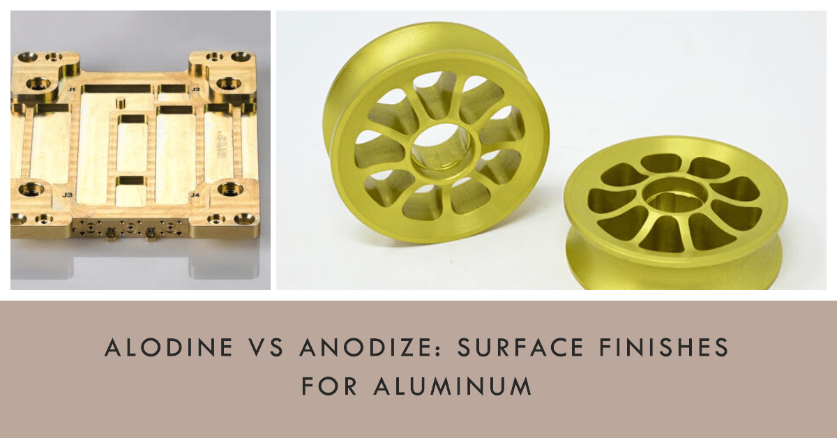 Alodine vs Anodize Deciphering Surface Finishes for Aluminum