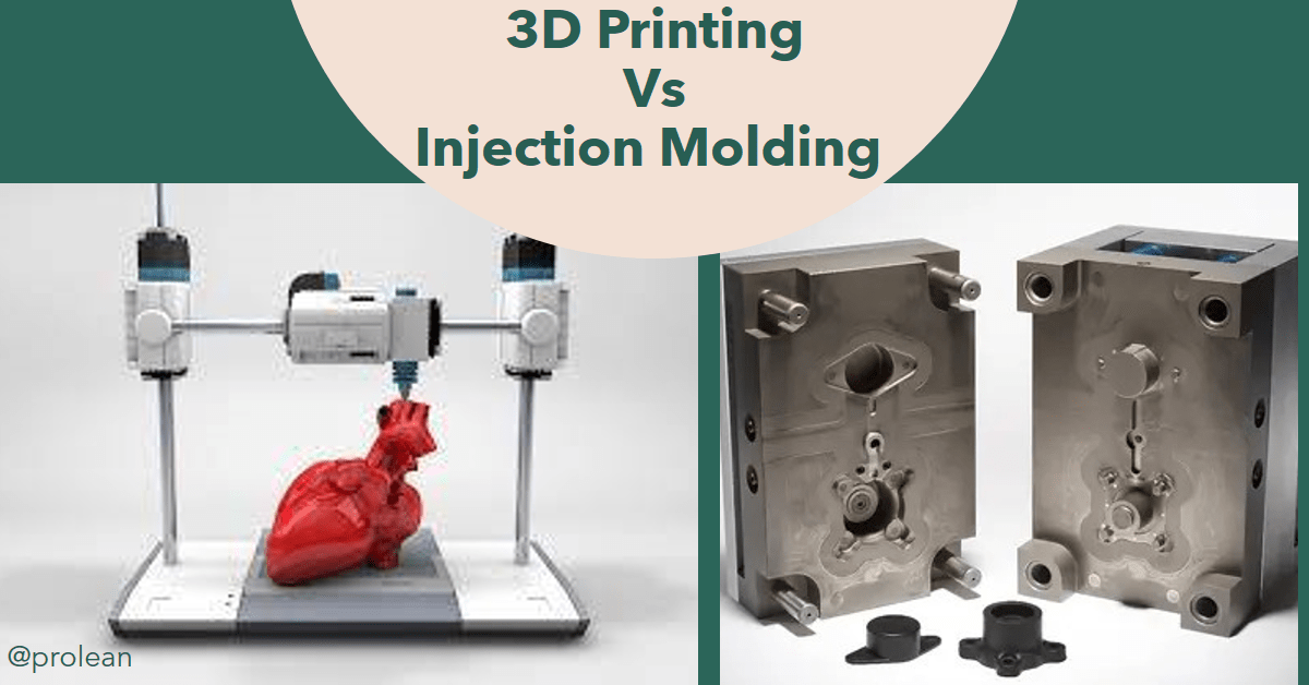 3D Printing vs. Injection Molding What's the Key Difference
