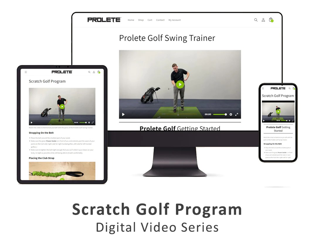 Scratch Golf Program Prolete Athletics