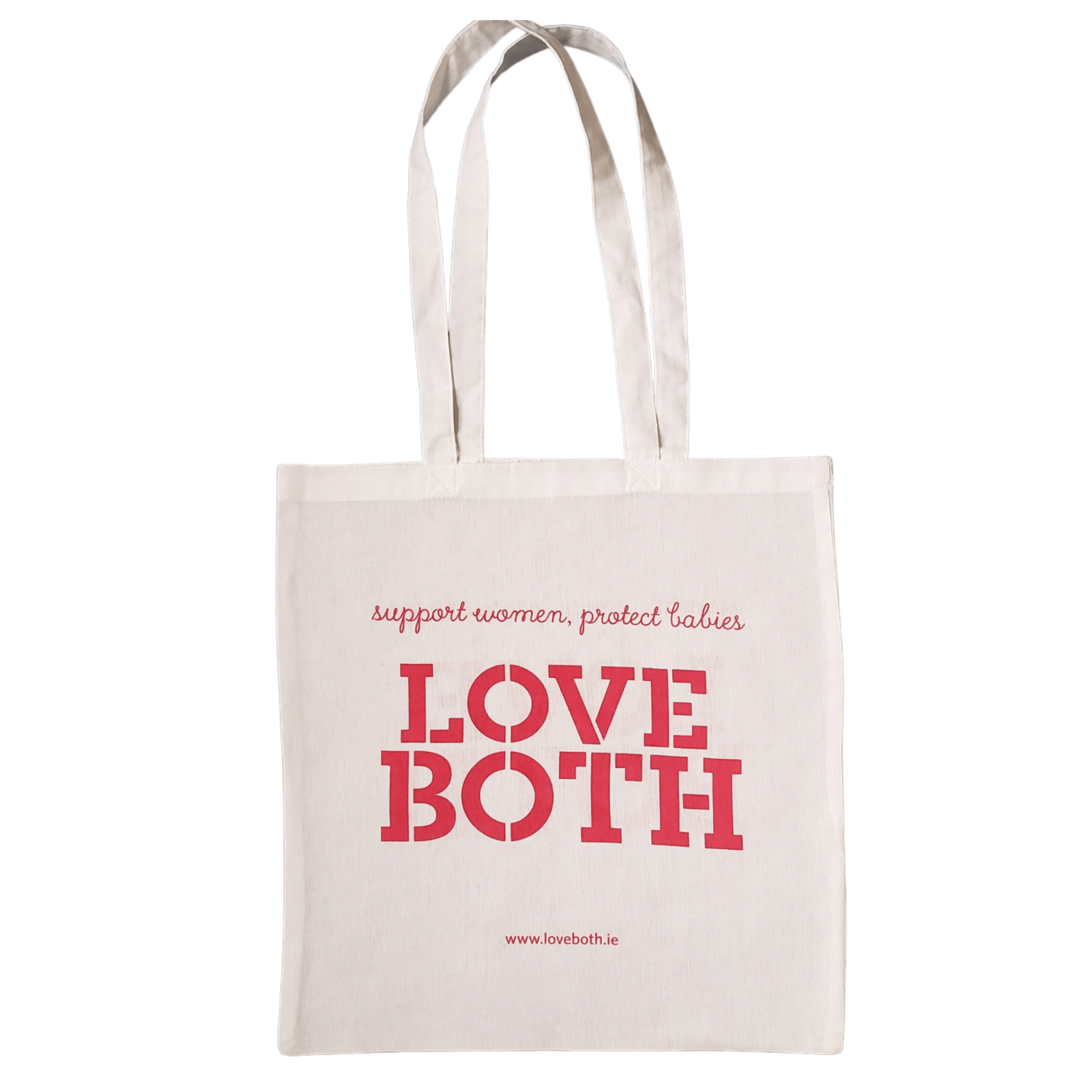 Euthanasio Current Events 2023 LoveBoth White Tote Bag
