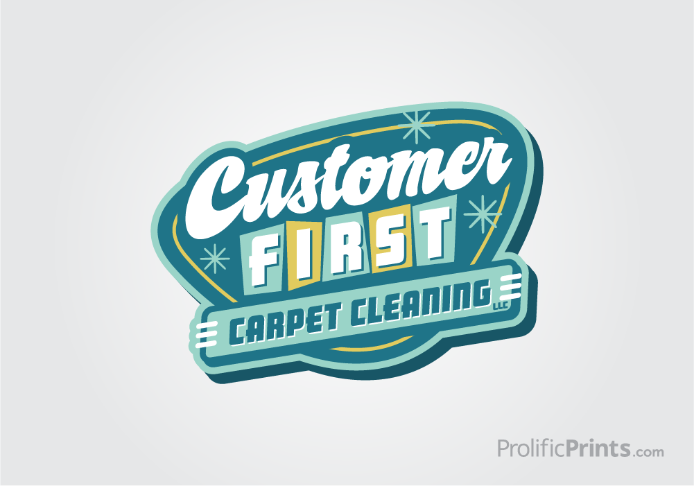 Brothers Carpet Cleaning Mascot Logo Design Prolific Brand Design