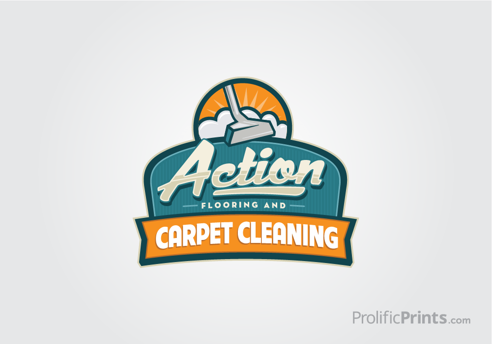 Carpet Cleaning Logo Design Prolific Brand Design