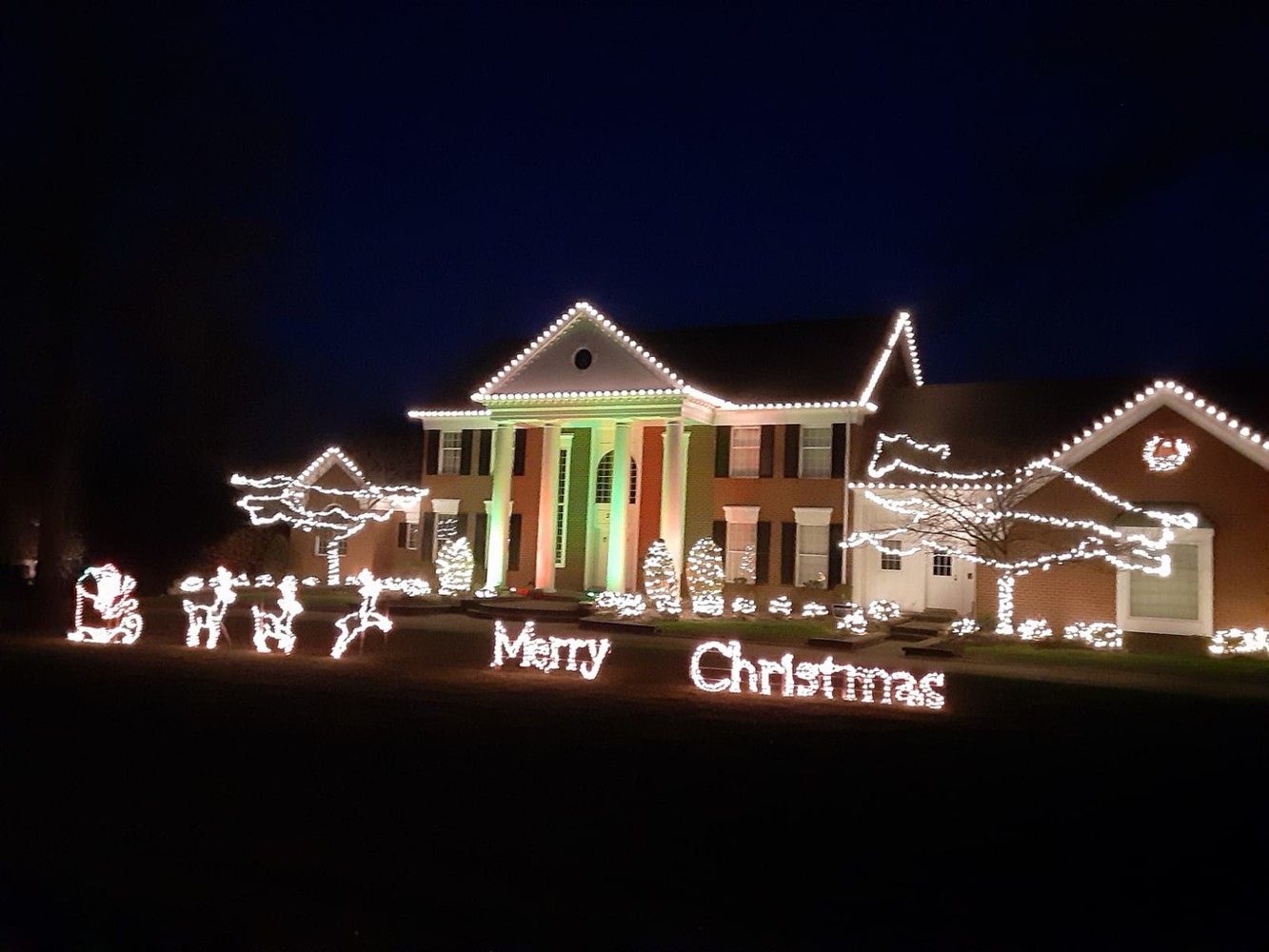 Akron's Top Christmas Light Installers Residential, Commercial