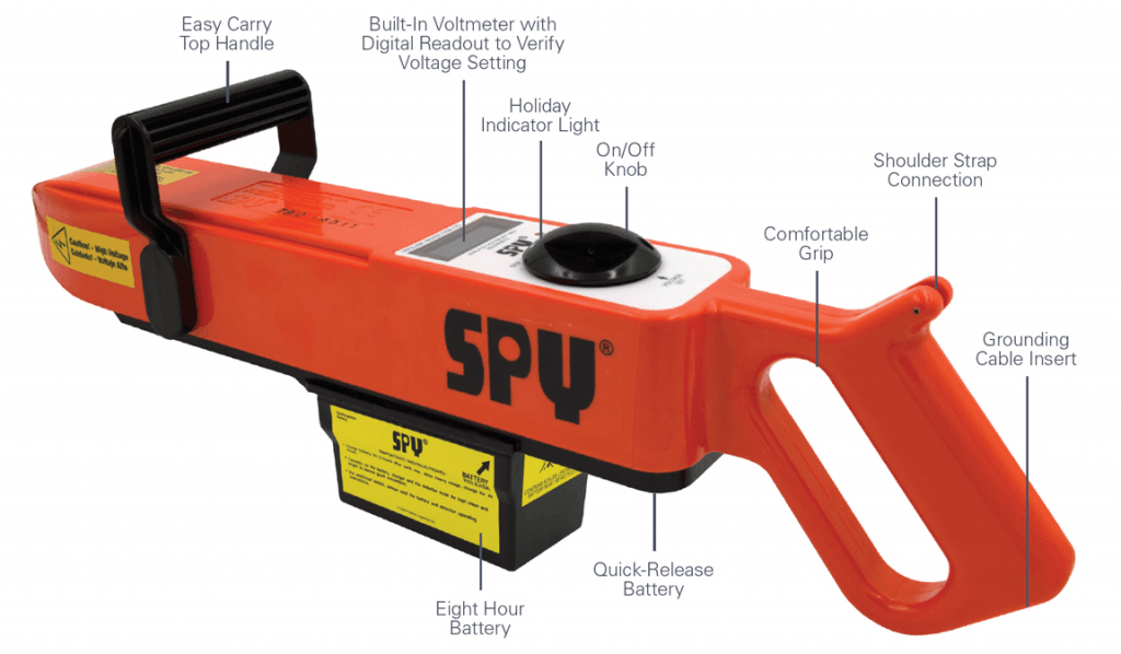 SPY Model 780 Portable Holiday Dectector Proline Global