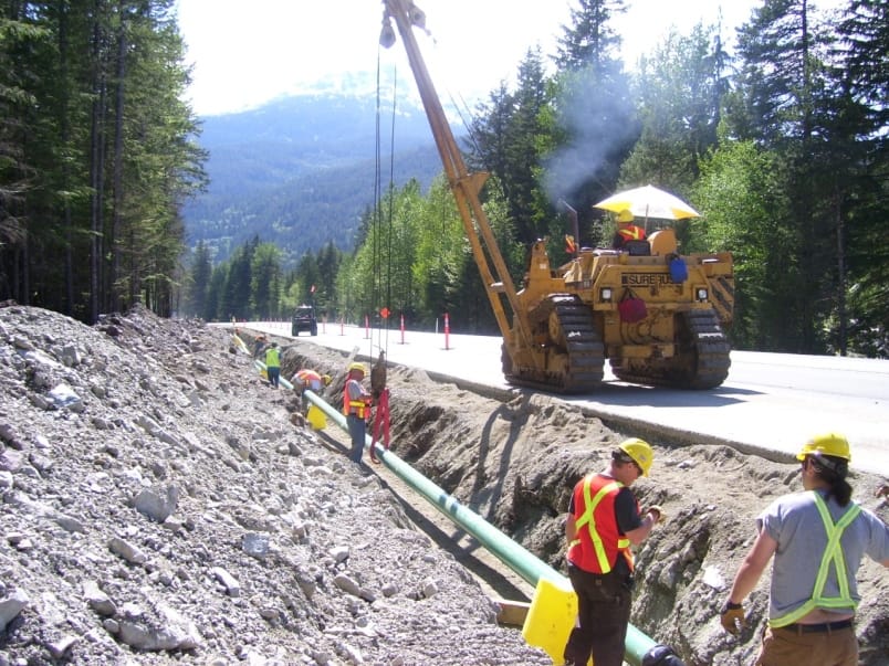 2"8" Stackable Plastic Pipe Stands Proline Global