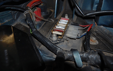 Classic Car Rewiring and Electrical Services in Northamptonshire