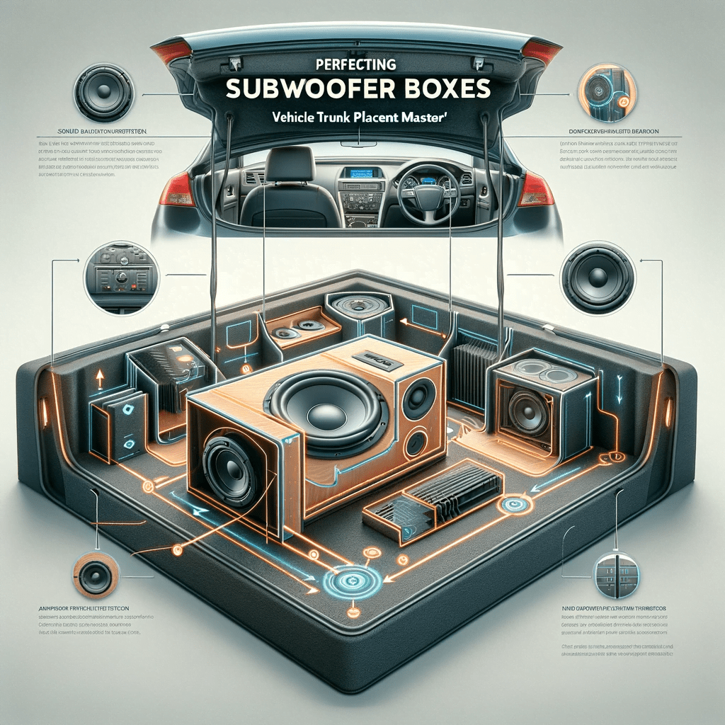 Mastering Vehicle Trunk Placement for Subwoofer Boxes