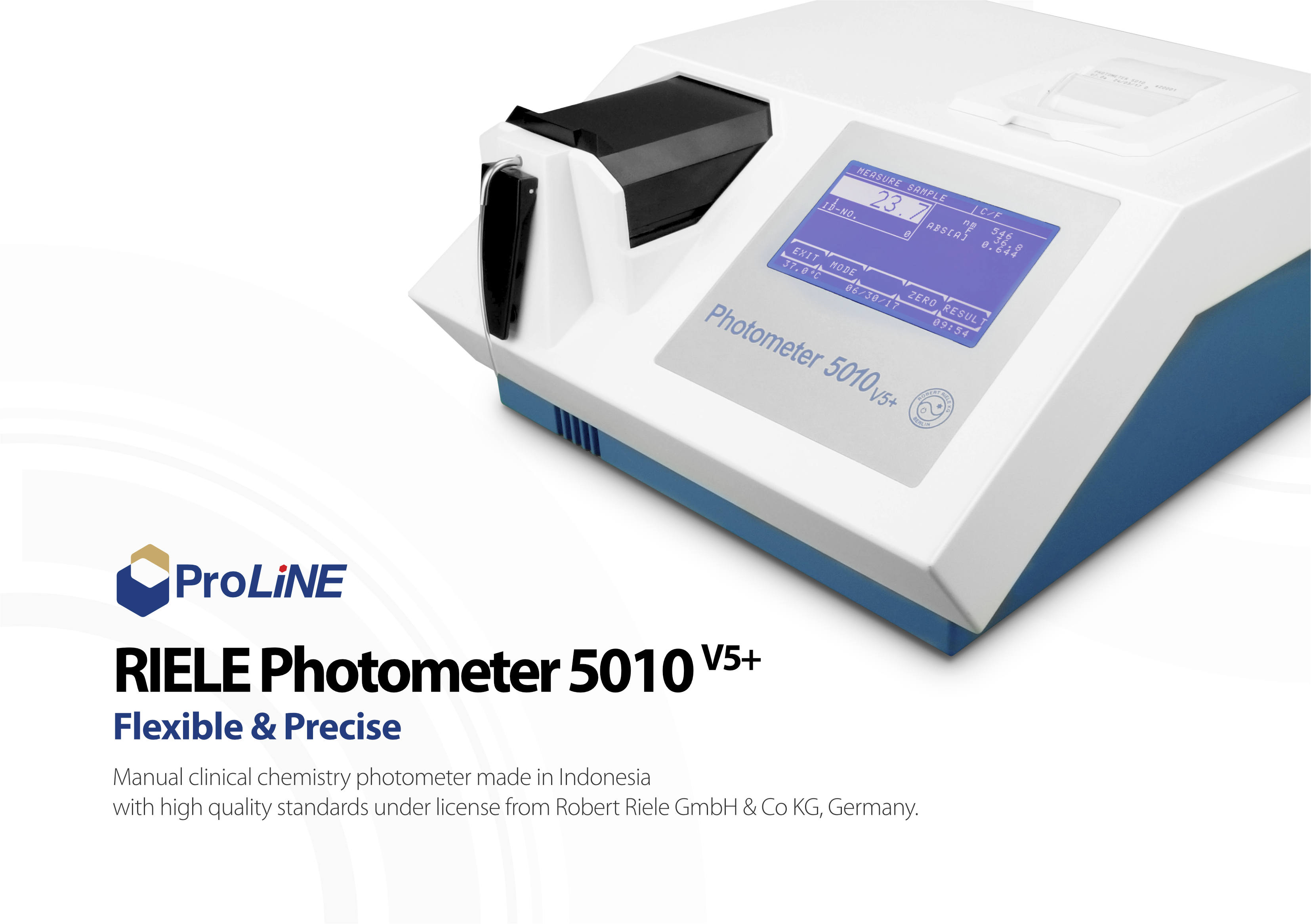 RIELE Photometer 5010 V5+ PROLINE