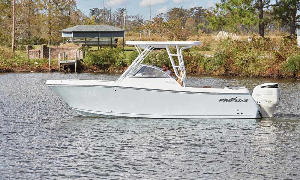 23 Dual Console | Models | Pro-Line Boats | Usa
