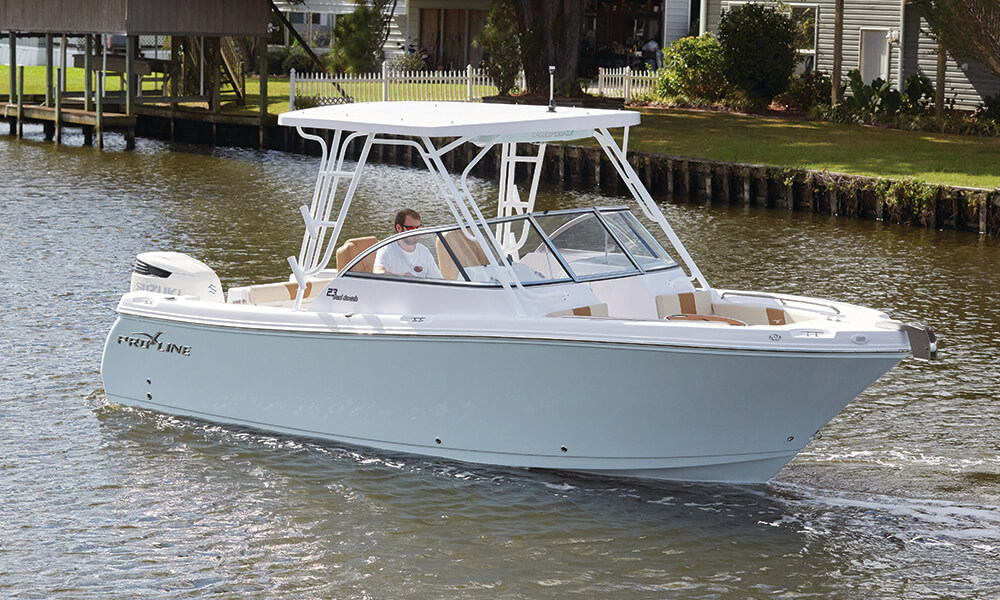 23 Dual Console | Models | Pro-Line Boats | Usa