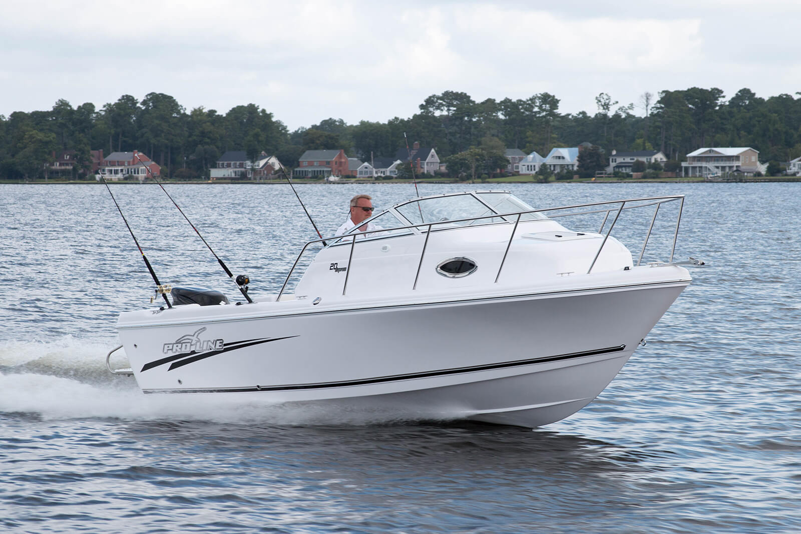 23 Express Fishing Boats ProLine Boats