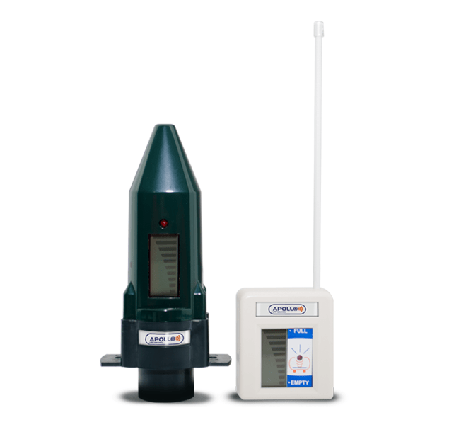 Apollo Ultrasonic Visual Oil Tank Gauge ProLine Direct