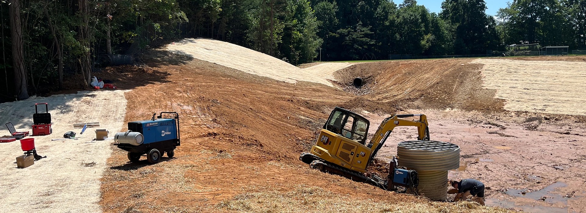 Pond Construction 1 Best Pro Line Dirtworks