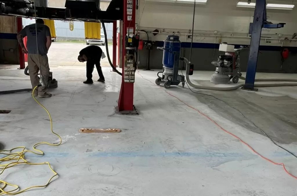 OUR SERVICES ProLine Epoxy Flooring