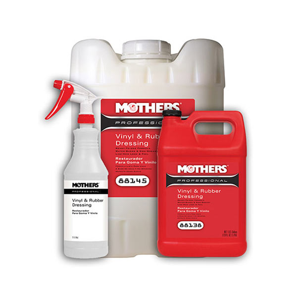 Mothers Professional Vinyl & Rubber Dressing Proline Automotive Guam