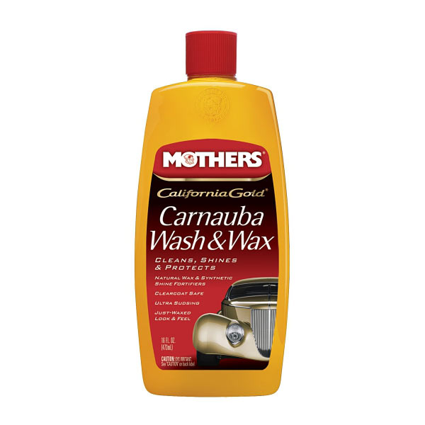 Mothers California Gold Carnauba Wash & Wax Proline Automotive Guam