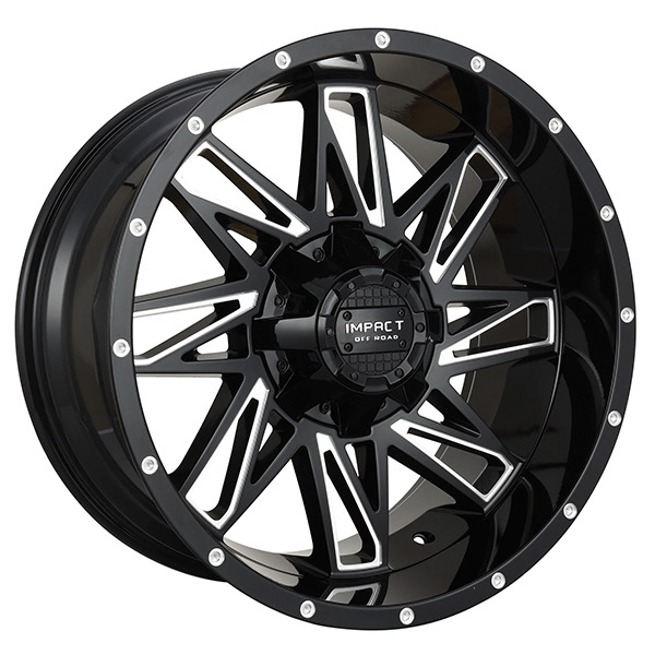 Impact Off Road Rims Wheels Style 814 Proline Automotive Guam
