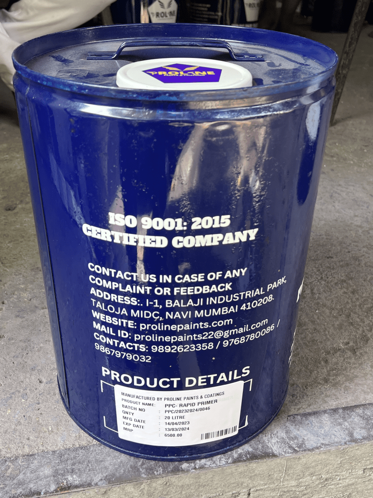 PPC RAPID PRIMER Proline Paintings and Coatings
