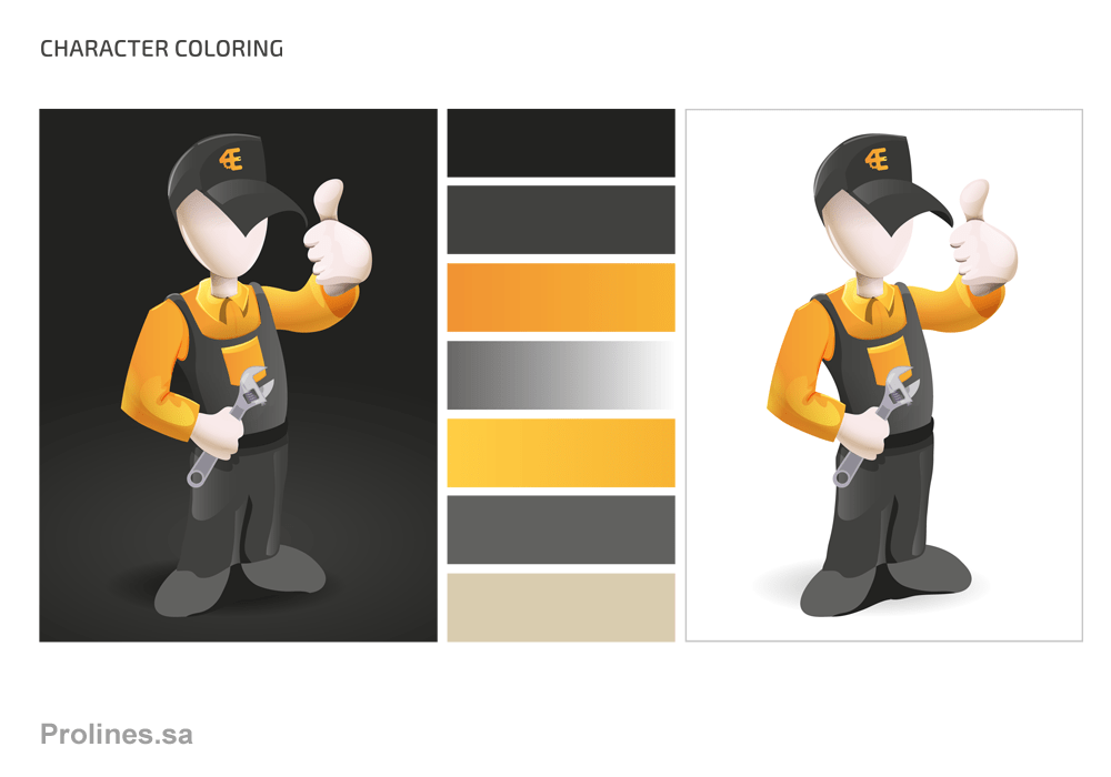 4E App Logo Design, Branding, Website, Mobile App Prolines