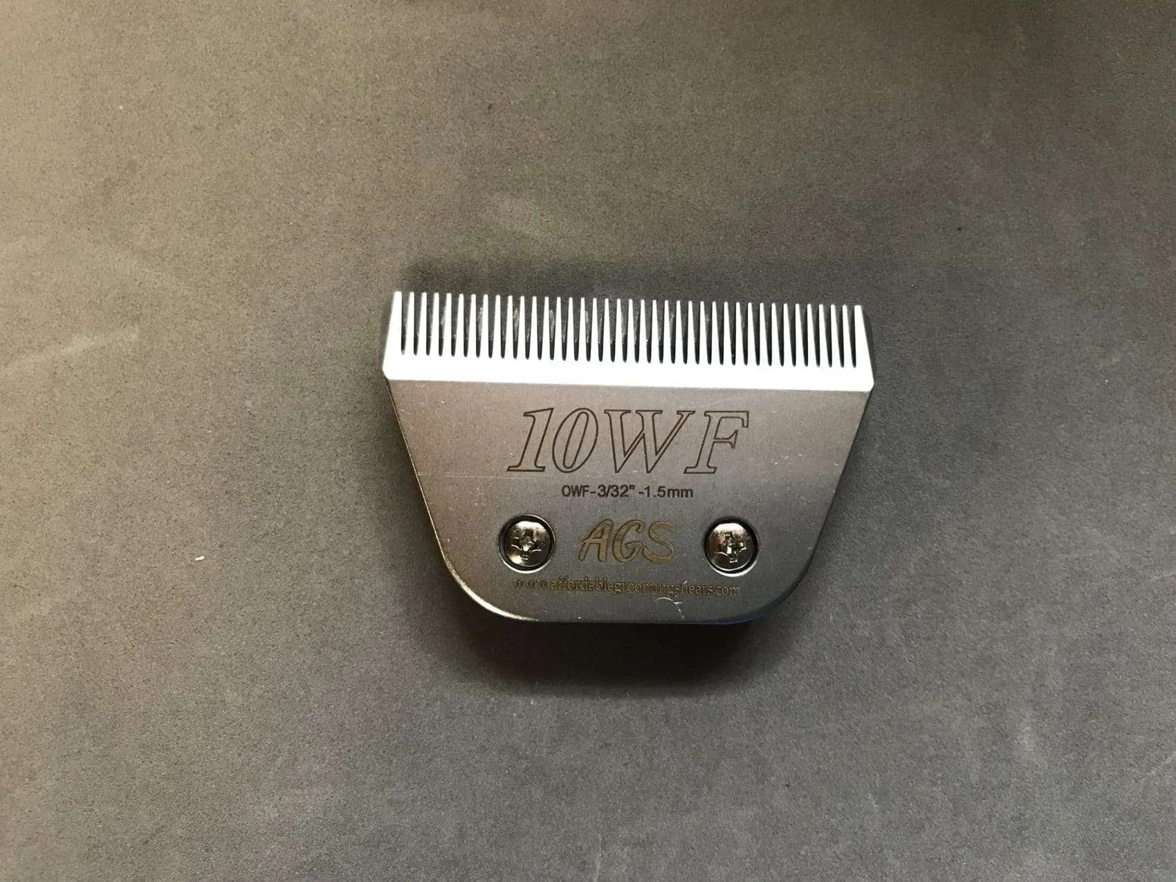 AGS 10WF Wide Clipper Blade Pro Line Shears