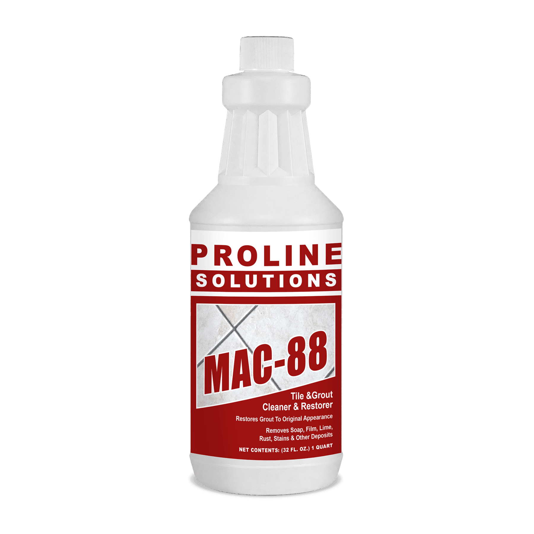 MAC88 Tile and Grout Cleaner & Restorer PROLINE SOLUTIONS