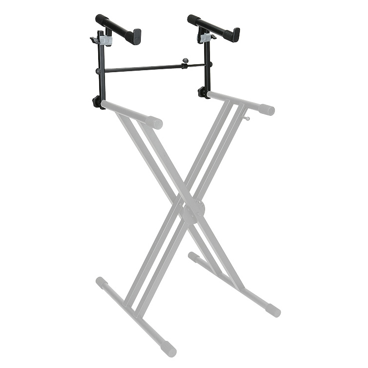 Second Tier for the Proline PL400 Double XBraced Keyboard Stand