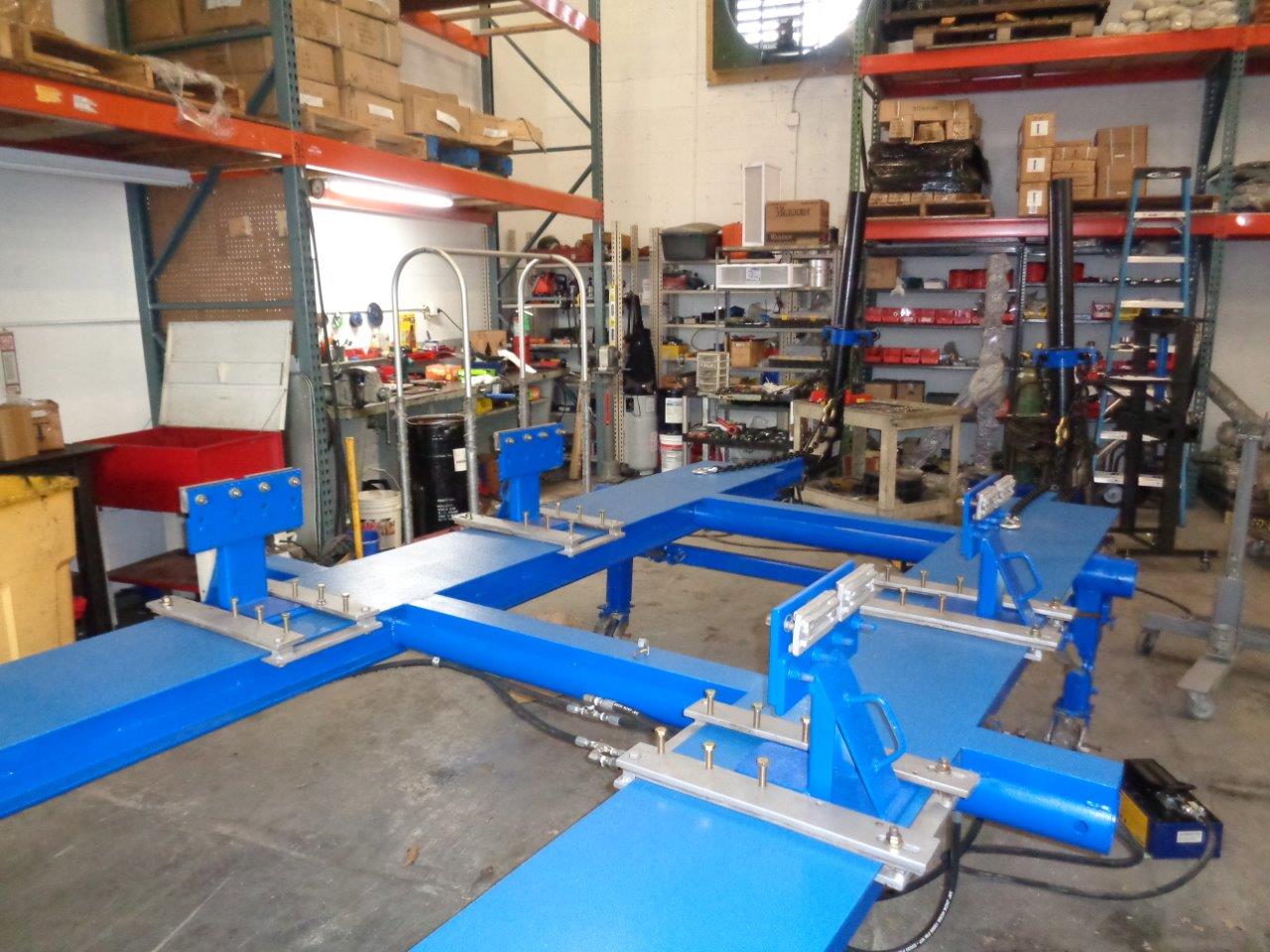 Used Body Shop Equipment Pro Line Systems International Inc Auto