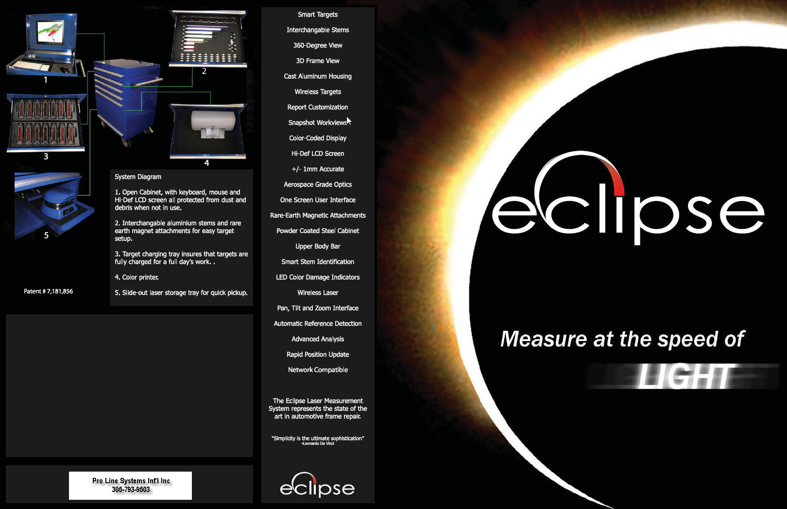 Eclipse Measuring Brochure Pro Line Systems International Inc Auto
