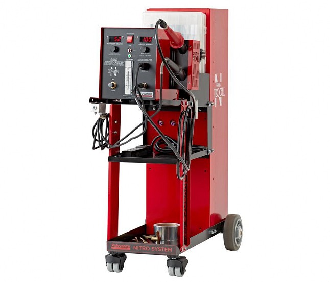 Nitrogen Plastic Welder Polyvance 8203