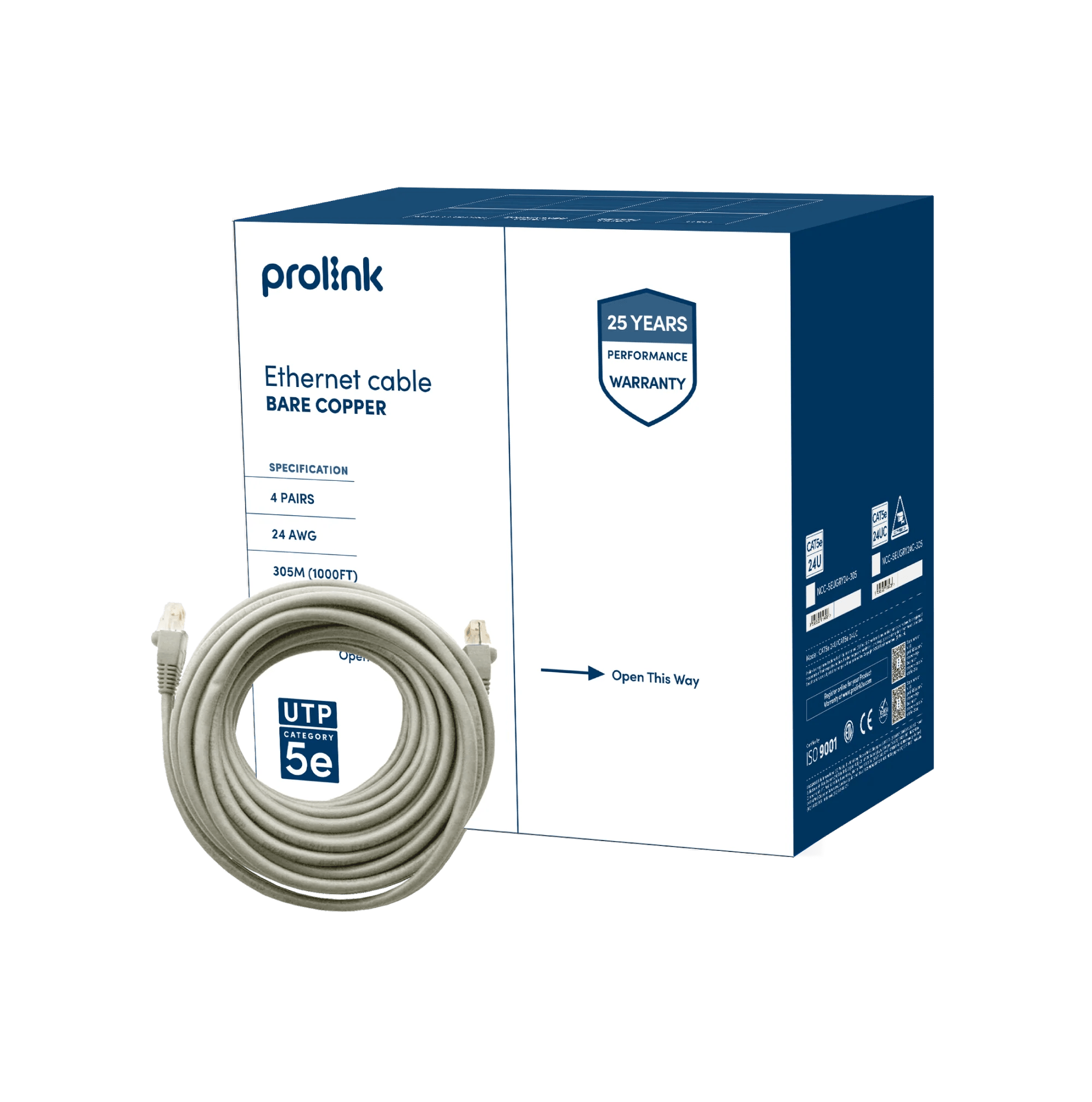 Prolink CAT5E 24M Premier Series Cable