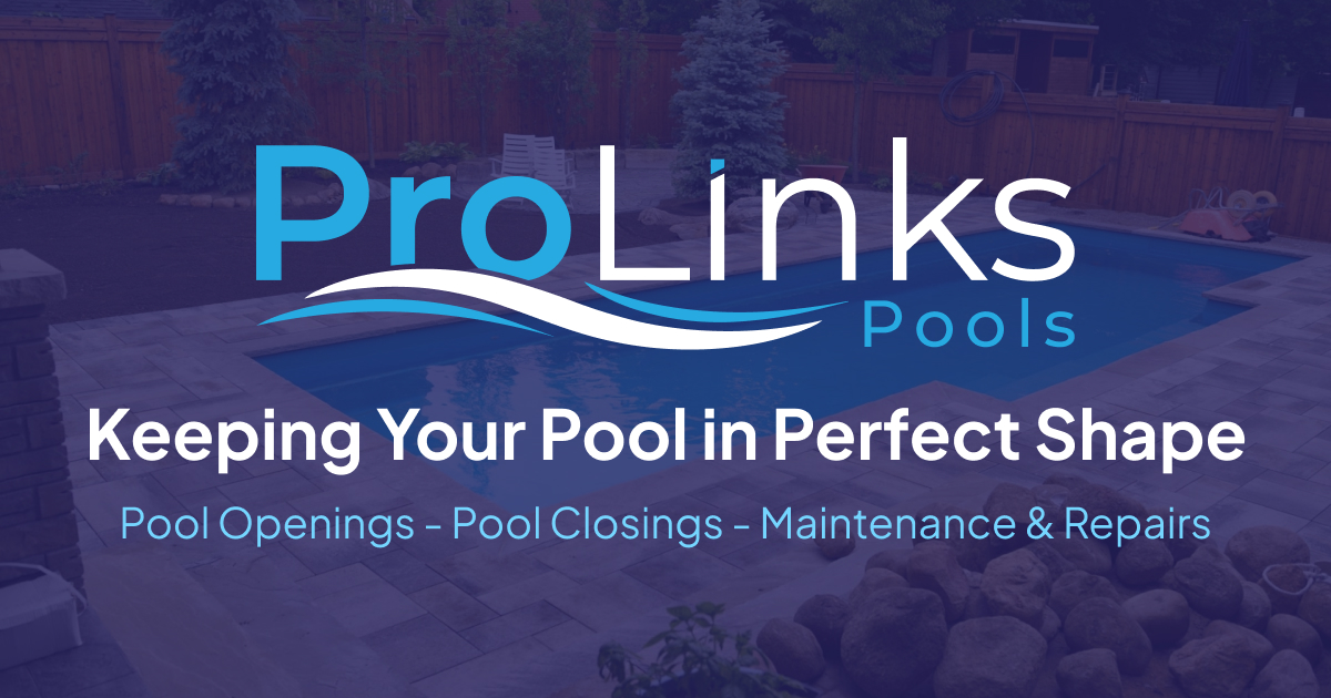 Weekly Pool Maintenance in Barrie, Bradford & Innisfil ProLinks Pools