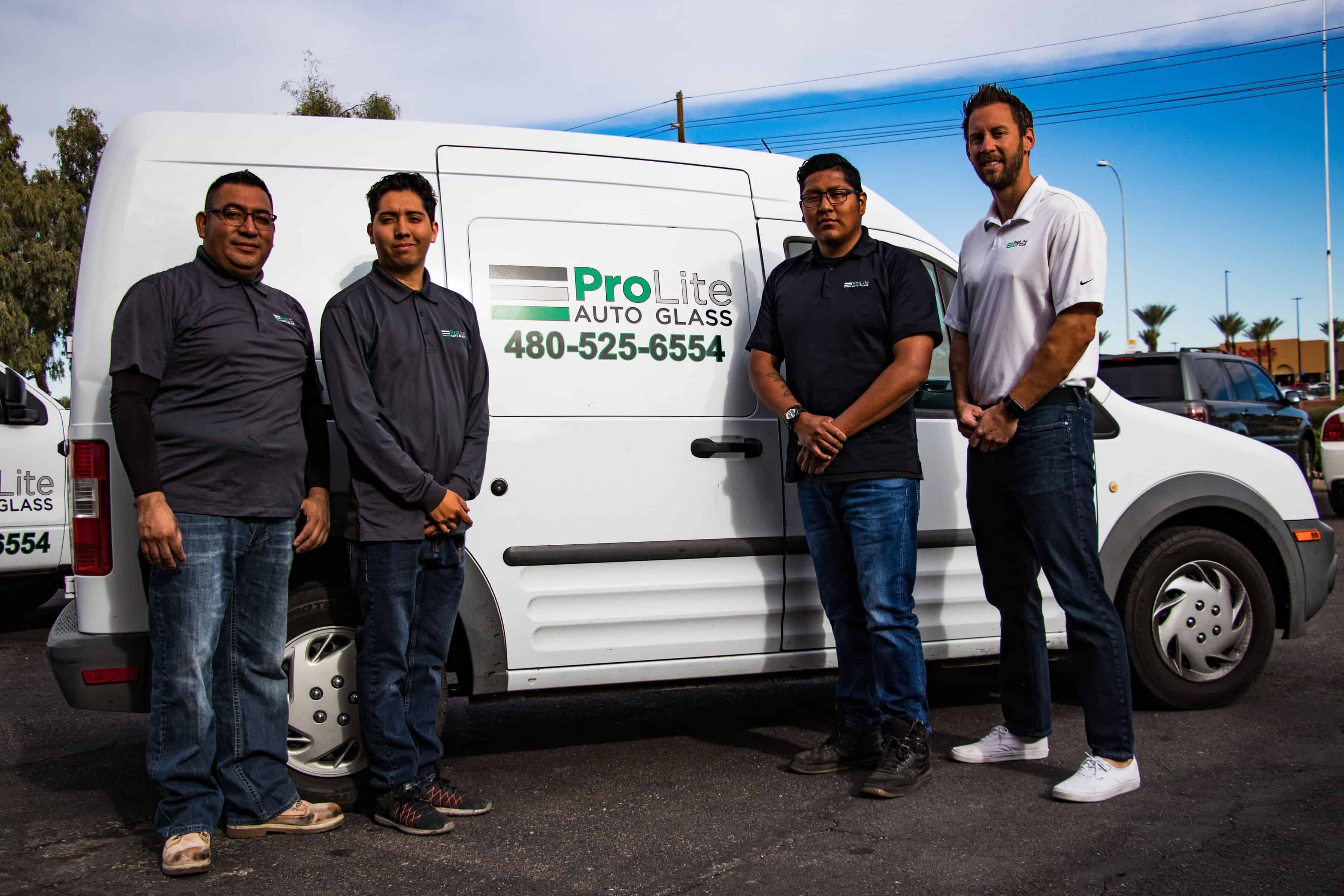Expert Auto Glass Installers in Sun Lakes, AZ ProLite