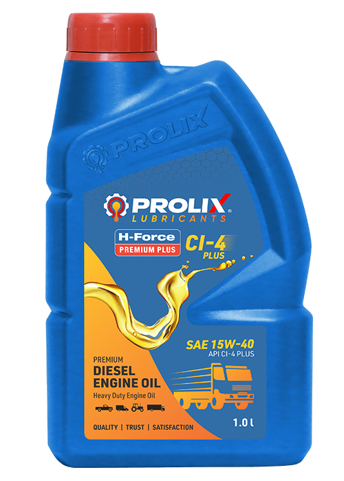 HForce Premium Plus SAE 15W40 API CI4 Plus Prolix Lubricants India