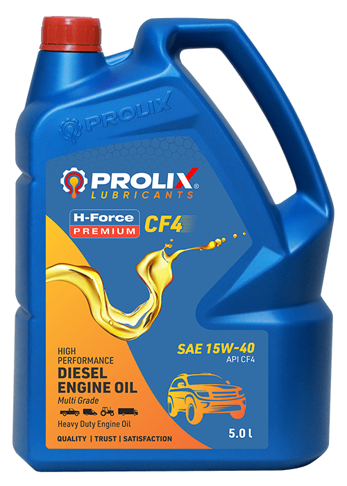 HForce Premium SAE 15W40 API CF4 Prolix Lubricants India Pvt Ltd.
